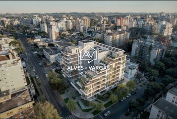 apartment em Rua Marechal Mallet, Ahú - Curitiba - PR