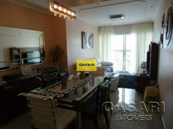 apartment em Rua Rio Verde, Rudge Ramos - São Bernardo do Campo - SP