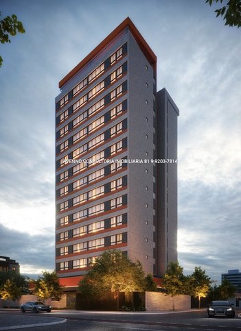 apartment em Rua João Cardoso Aires, Boa Viagem - Recife - PE