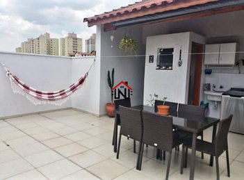 apartment em Rua Betânia, Parque Oratório - Santo André - SP