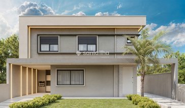 house em Paineira do Ribeirão (loteamento Portal do Ribeirão), Ribeirão da Ilha - Florianópolis - SC