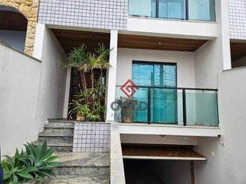 house em Rua Almerim, Vila Curuçá - Santo André - SP