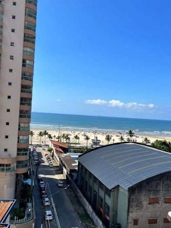 apartment em Avenida Jorge Hagge, Aviação - Praia Grande - SP