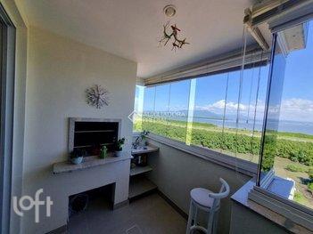apartment em Governador Jorge Lacerda, Costeira do Pirajubaé - Florianópolis - SC