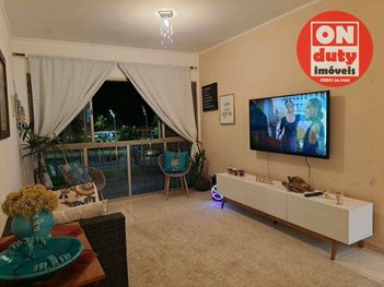 apartment em Avenida Manoel da Nóbrega, Itararé - São Vicente - SP