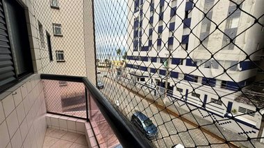 apartment em Rua Emílio de Menezes, Ocian - Praia Grande - SP