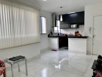 apartment em Alameda dos Cisnes, Cabral - Contagem - MG