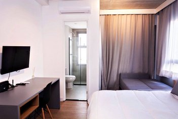 apartment em Alameda dos Maracatins, Indianópolis - São Paulo - SP