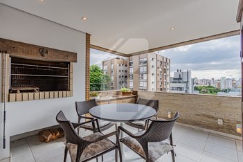 apartment em Rua Pedro Chaves Barcelos, Mont Serrat - Porto Alegre - RS
