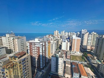 apartment em Rua João Pereira Inácio, Aviação - Praia Grande - SP
