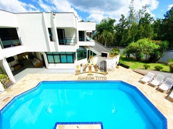 house em Alameda Apetubas, Alphaville - Santana de Parnaíba - SP