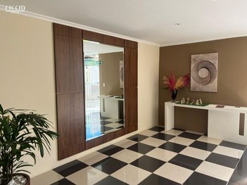 apartment em Rua das Piabas, Parque Residencial Aquarius - São José dos Campos - SP