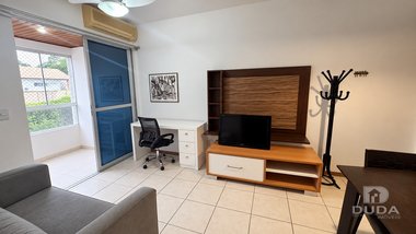 apartment em Rua Lauro Linhares, Trindade - Florianópolis - SC
