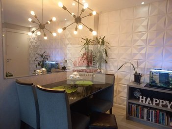 apartment em Rua Bandeirantes, Conceição - Diadema - SP