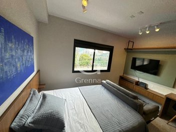 apartment em Alameda Raja Gabaglia, Vila Olímpia - São Paulo - SP
