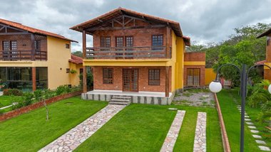 house em Avenida Manoel Santiago de Oliveira, Alpes Suiços - Gravatá - PE