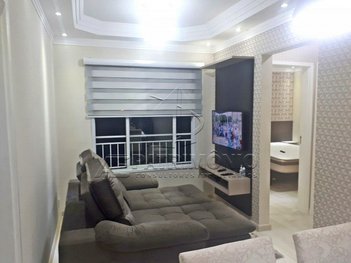 apartment em Estrada Dinorah, Loteamento Dinorá Rosa - Sorocaba - SP