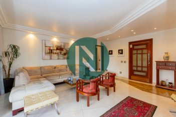 apartment em Avenida Rouxinol, Indianópolis - São Paulo - SP