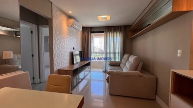 apartment em Avenida Doutor Bernardino de Campos, Campo Grande - Santos - SP