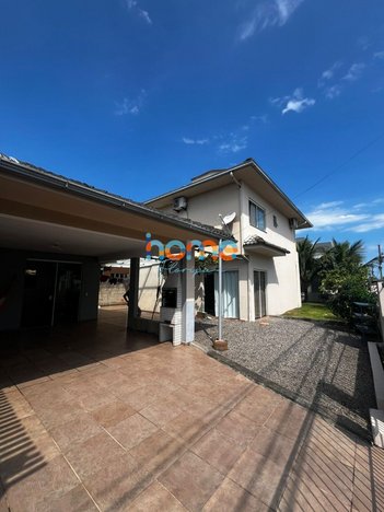 house em Olavo Juvenal Ramos, Campeche - Florianópolis - SC