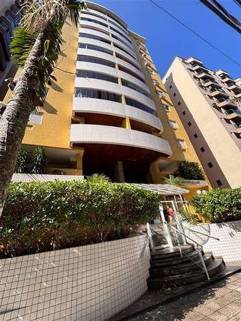 apartment em Rua Vitorino Santos Ferreira, Canto do Forte - Praia Grande - SP