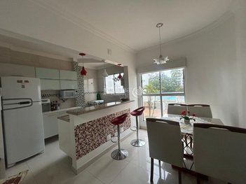 apartment em Avenida Desembargador Plínio de Carvalho Pinto, Enseada - Guarujá - SP