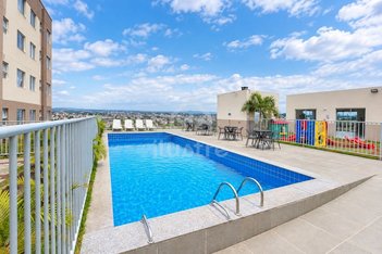 apartment em Rua Dezoito, Arvoredo 2ª Seção - Contagem - MG