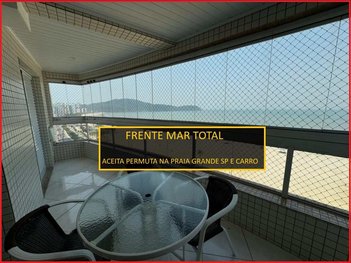 apartment em Avenida Presidente Castelo Branco, Boqueirão - Praia Grande - SP