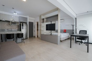 apartment em Rua Doutor Guilherme Bannitz, Itaim Bibi - São Paulo - SP