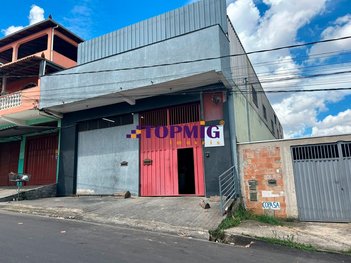 industrial em Avenida São Paulo, Vila Rosário - Ibirité - MG