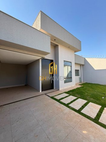 house em Rua Doutor Hideyo Noguchi, Vila Maria - Aparecida de Goiânia - GO