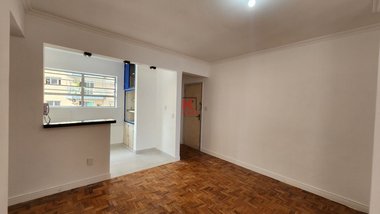 apartment em Avenida Bartholomeu de Gusmão, Boqueirão - Santos - SP