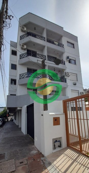 apartment em Rua Emílio Rabenschlag, Centro - Santa Cruz do Sul - RS