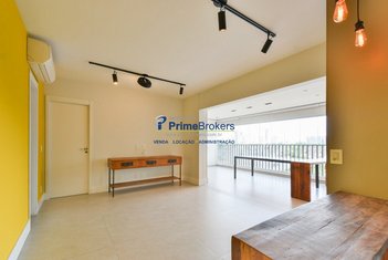 apartment em Rua Eugênio de Medeiros, Pinheiros - São Paulo - SP