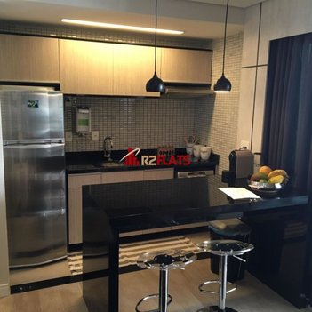 apartment em Rua Ribeiro do Vale, Brooklin Paulista - São Paulo - SP