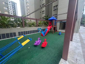 apartment em Avenida Dom Pedro I, Enseada - Guarujá - SP