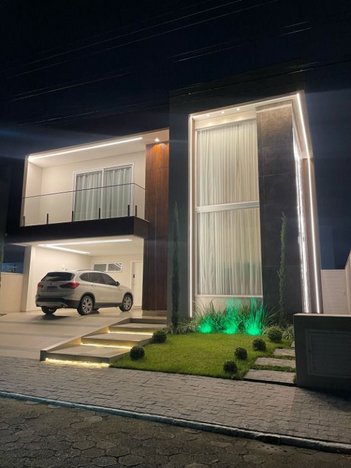 house em Rua Aloisio Kormann, Murta - Itajaí - SC