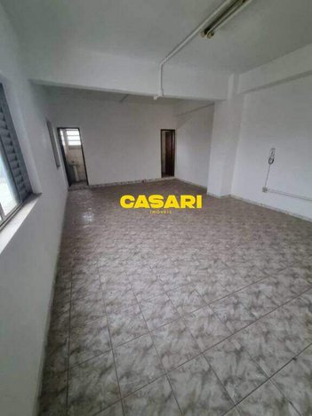 office em Avenida Lauro Gomes, Rudge Ramos - São Bernardo do Campo - SP