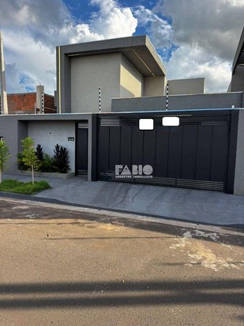 house em Rua Diácono Antonio Aderci Moitinho, Residencial Setsul II - São José do Rio Preto - SP
