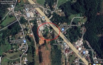 commercial_building em Rodovia Rs 240, Rincão do Cascalho - Portão - RS