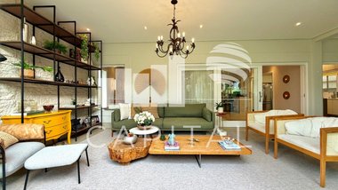 house em Avenida St Remy de Provence, Tamboré - Santana de Parnaíba - SP
