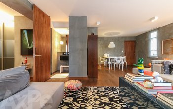 apartment em Rua Francisco Leitão, Pinheiros - São Paulo - SP