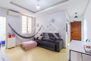 apartment em Avenida Borges de Medeiros, Centro Histórico - Porto Alegre - RS