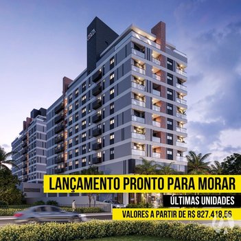 apartment em Rua Coronel Pedro Demoro, Balneário - Florianópolis - SC