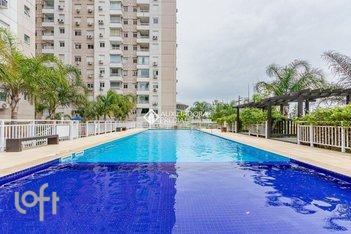 apartment em Airton Ferreira da Silva, Humaitá - Porto Alegre - RS