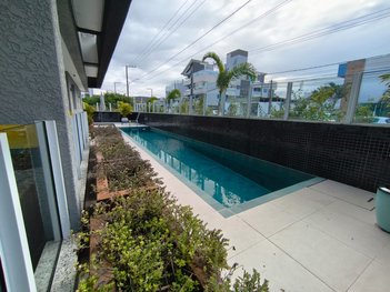 apartment em Rua Luiz Elias Daux, Ingleses do Rio Vermelho - Florianópolis - SC