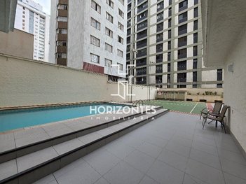 apartment em Rua Bernardo Guimarães, Funcionários - Belo Horizonte - MG