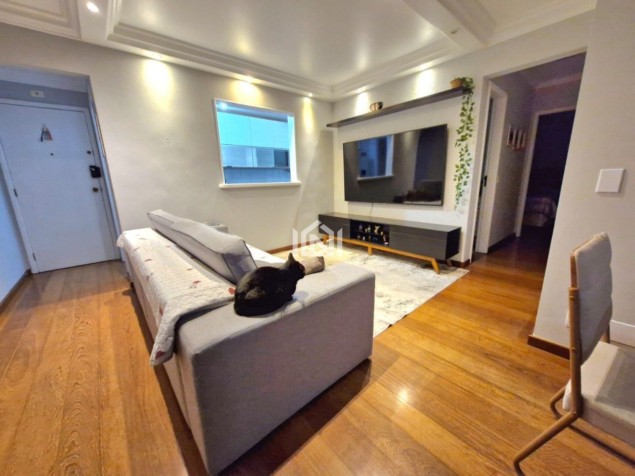 Apartamento à venda  no condomínio Garden Village - Sala de estar