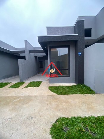 house em Rua Professor Astolpho de Macedo Souza Filho, Campo de Santana - Curitiba - PR