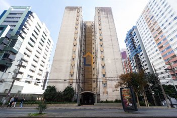 apartment em Rua Padre Anchieta, Bigorrilho - Curitiba - PR